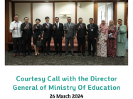 [03.26] 말레이시아한국교육원 새로운 원장 파견 밎 말레이시아교육부 방문